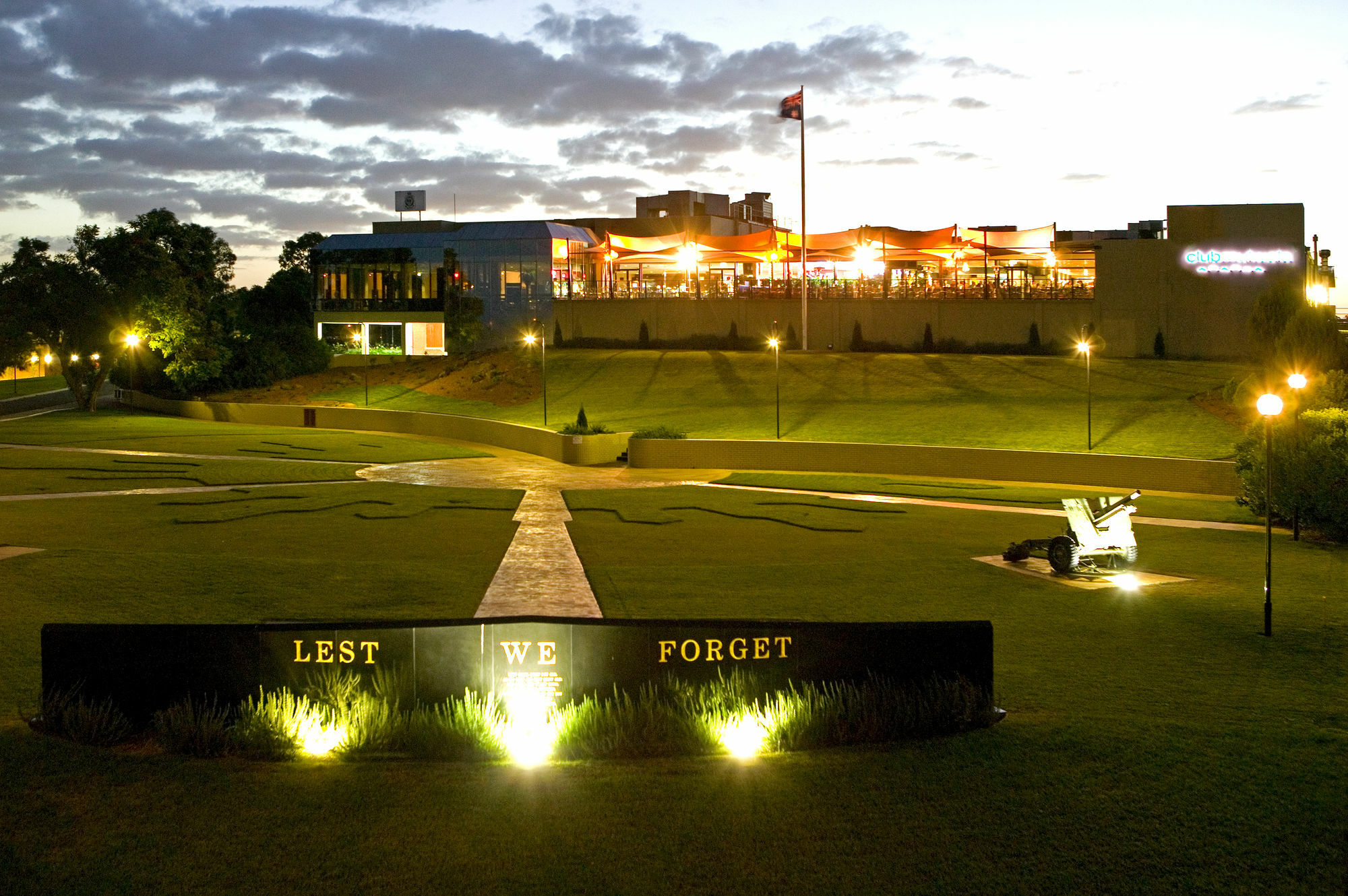 Club Mulwala Resort Exteriér fotografie