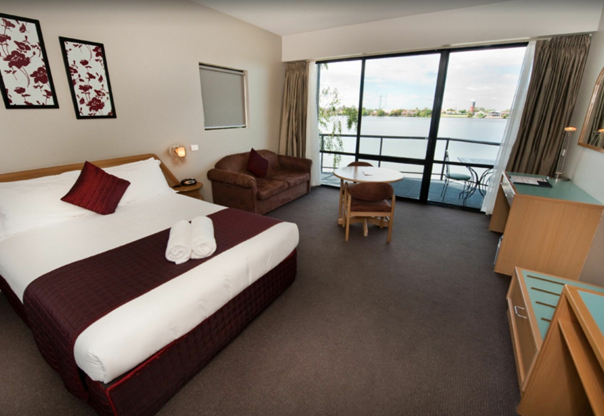 Club Mulwala Resort Exteriér fotografie